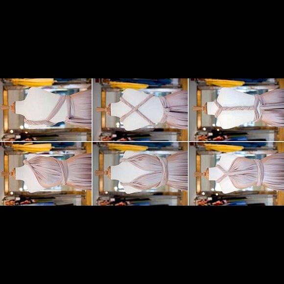 Multi-way dress. - Picture 2 of 2